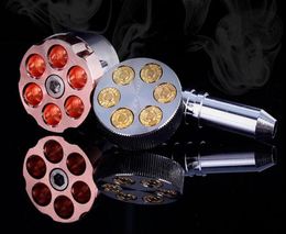 2 Uses revolver Pipe grinder pipe 12cm smoking tobacco pipe grinder smoking pipes9694872