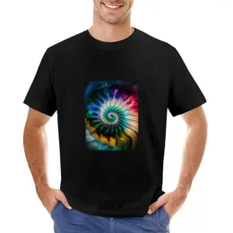 Men's Polos Tie-dye Tees: Is A Fun And Colorful Pattern That Has Been Gaining Ity Recently. T-Shirt