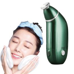 Magic Oxygen Bubble Beauty Instrument Cleansing Mites Skin Whitening Rejuvenation Management Salon Homeuse Device 240106