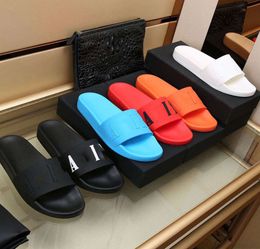 shoes black Fashion Pool blue slide mens slipper slippers womens orange POOLSLIDE designer am amirirs amirliness amri