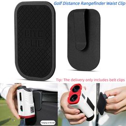 Golf Rangefinder Accessories Golf Belt Clip Quick and Easy Use Rangefinder Strap Golf Bag Metal Clip Gift for Golfs Lover 240108