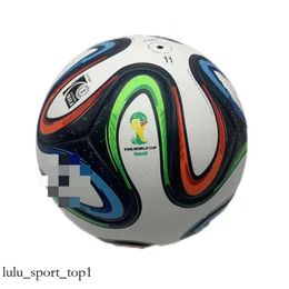 Jabulani Brazuca Soccer Balls Wholesale 2022 카타르 세계 정통 크기 5 경기 축구 베니어 재료 Al Hilm 및 Al Rihla Brazuca 801