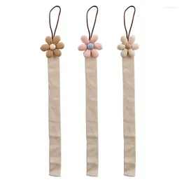 Hair Accessories Adjustable Rope Accessory For Infants Convenient Flower Headband Storage Strap Portable Solution