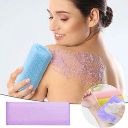 Towel Skin Bath Wash Long Exfoliating Nylon Cloth Shower Washcloth For Body Soft Towels Bathroom Large