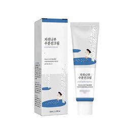 Foundation Primer Round Lab Birch Juice Moisturising 1.69Oz 50Ml S50Add Strong Uv Protection Moist Essence Type Drop Delivery Health B Dhr3N