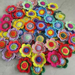 Original 65cm Trade Hand Crochet Doilies Pad Handmade Cup Mat Po Props Placemat Decorative DIY Clothes Accessory 240108