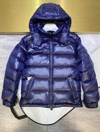Puff Jacket Fashion luxury designer brand down jacket Classic men's Epaulettes trend Winter warm cotton outdoor sports windproof coat