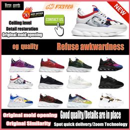 Designer Luxury high quality Sneakers for trainers man women Running shoes Shock absorption anti slip casual shoes lace-up round classic embroidery