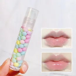 Lip Gloss 8ml Mirror Water Glaze Transparent Glass Oil Lipstick Hydrating Natural Moisturizing Makeup