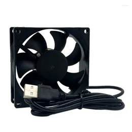 Computer Coolings Powerful Cooling Fan Ball Bearing USB DC 5V CPU Cooler 3000R For PC Case Chassis