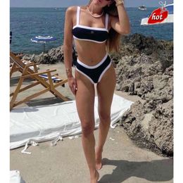 23ss Summer Beach Sunshine Womens Swimwear Swimsuit Designer Luxury Bikini C Letter Diamond Stitching Sexy One-Piece Swimsuit Two-Piece Bikinis''gg''QBTM