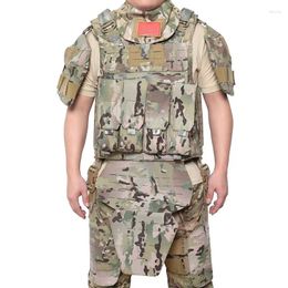 Hunting Jackets Field Tactical Vest Heavy Full Protection Outdoor CS Training Large Capacity Loading Defence Camouflage