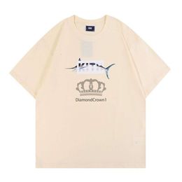 Designer T Shirt Kith T Shirt Kith Short Sleeve Luxury Major Brand Sweatshirt Kith Rap Classic Hip Hop Male Singer Wrld Tokyo Shibuya Retro Street Fashion T-Shirt 116