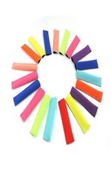 Whole 15CM Popsicle Holders Pop Ice Sleeves zer Pop Holders for Kids Summer Ice Bag Kitchen Organisation Tools9506353