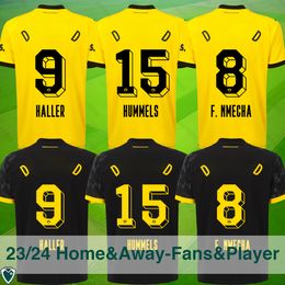 23 24 Die Borussen Soccer Jerseys-Haller, Hummels, Felix Nmecha, Donyell Malen Editions.Premium for Fans&Player - Home, Away, Various Sizes & Customization Name, Number