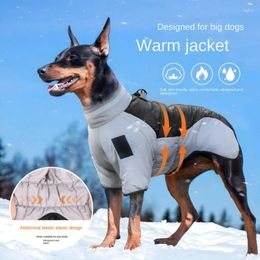 Dog Apparel Reflective And Warm Charge Coat Multiple Colours Sizes Available Polyester PP Cotton Soft Fill Autumn Winter Clothing