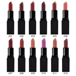 Sets New Custom Matte Lipstick 12 Color Nude Pigment Long Lasting Makeup Waterproof Moist Cosmetics Cruelty Free Vegan Private Label