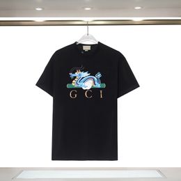 Summer Popular Letter Print T Shirt Men Women Cool Short Sleeve High Street T Shirt Classic Tops Tees9081