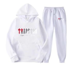 Trapstar Hoodie Sweatshirt Mens Sweatshirt Running Basketball Tracksuit Designer Hoodie Mens Hoodie and Trousers Loose Tech Men's Wom 848