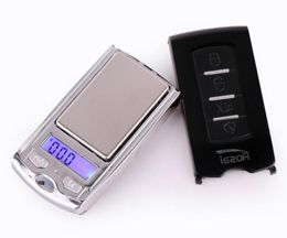 100g 001g 200g 001g Portable Digital Scale scales balance weight weighting LED electronic Car Key design Jewellery scale fast ship9750458