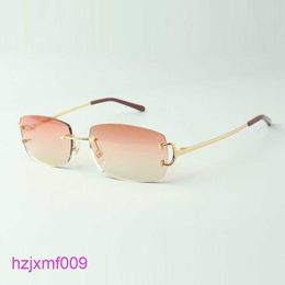 8hy0 Sunglasses Direct Sales Designer 3524026 with Metal Paw Wire Temples Glasses Size 18-140 Mm