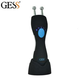 GESS Microcurrent Device Face Lift Massager Anti Aging Skin and Neck Care Beauty Tools for HomeOffice 240106