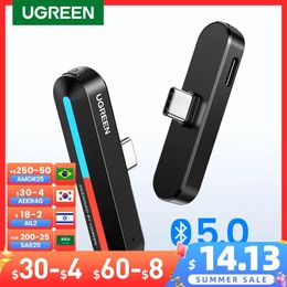 Connectors Ugreen Switch Usb C Bluetooth 5.0 Audio Transmitter Wireless Low Latency Adapter, 18w Fast Charge, for Nintendo Switch Receiver