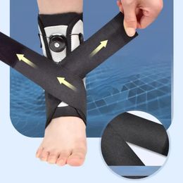 Safety Ligament Braces Fracture Protector Adjustable Strain Support Bandage Straps Ankle Sprain Sports 240108