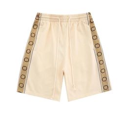 Mens Shorts Summer cotton Luxury Brand Designer Casual Sports Fashion Quick Drying Men Beach Pants