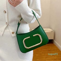 Bag Fashion Simple Small Square Trend One Shoulder Crossbody Bags Women's