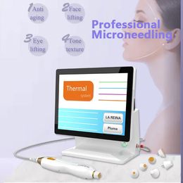 High Tech Multi-effect Skin Resurfacing Fractional RF Microneedle Beauty Instrument Portable Anti-aging Dot Matrix Collagen Synthesis Wrinkle Remover