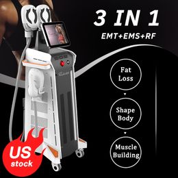 HIEMT Abs Training EMS Slimming Machine Electromagnetic Muscle Stimulator EMSlim With RF NEO Butt Lift Machine make body slim and stronger