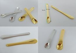 Zinc Alloy Spoon Spice Powder Shovel Dabber Dab Portable Scoop Innovative Design For Snuff Snorter Sniffer Smoking Pipe Tool 275 N1492725