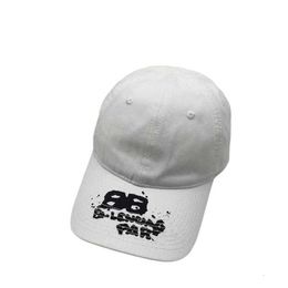 Designer Ball Caps Korean version baseball hat made of pure cotton fabric from Ba family, fashionable and versatile for both men and women. Spring and autumn hats C7W4
