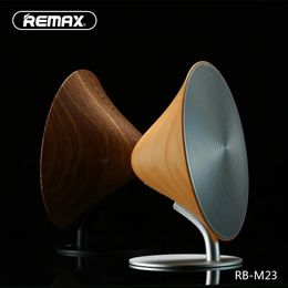Speakers Remax Stereo Bluetooth Speaker Nfc Creative Family Music Box Bluetooth 4.2 Audio Desktop Touch Button Design Computer Speaker
