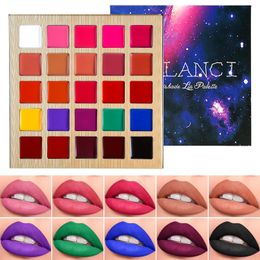Sets 25 Colours Lipstick Palette Smooth,de'lanci Makeup Oil Lipstick Palette Red/pink/nude,moisturizing Shades,lip Gloss Cosmetics