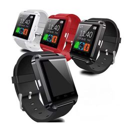 Watches U8 Smart Watch Men Women Bracelet for Heart Rate Monitoring Running Pedometer Calorie Counter Health Fitness Tracker Smartwatch