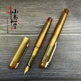 PEI and Alloy EDC Fountain Pen Signature Pen Stationery Writing Multi-functional Portable Outdoor Tools 240106