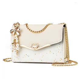 Evening Bags Arrival Elegant Classical Shoulder Bag For Winter Simple Mini Trapezoidal One-shoulder Crossbody Women Bolsa