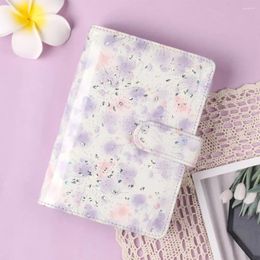 Daily Weekly Planner A6 Budget Ring Binders Set Habit Cultivation Financial Management Binder PU Leather