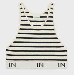 Fashion Letter Logo Women's Sleeveless Vest T-Shirt Fashion Tank Top Vests Fashion Brand Clothes3567