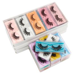 Brushes Shidishangpin Faux Cils Wholesale 3d Mink Lashes Bulk Natural Long Wispy Fluffy Handmade Flase Eyelashes Makeup Extension Lashes