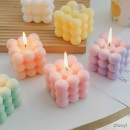 촛불 창조적 거품 촛불 미니 미니 향기 된 양초 웨딩 기념품 파티 홈 장식 사진 소품 생일 선물