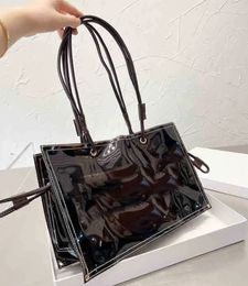 Evening Bags Transparent Pvc Tote Bag for 1Summer Beach Designer Lady 1 Luxury Jelly Shoulder Crossbody Casual Purse