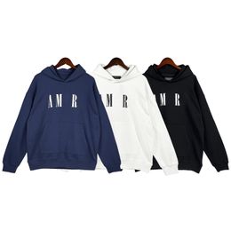 Designer Hoodies Letter Print Kangaroo Pocket Autumn and Winter Men and Women Casual Loose Hooded Terry Sweatshirt