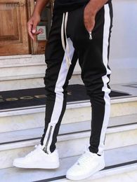 Men's Pants Men Tracksuits Pants Skinny Sweatpants Male Trousers Casual Stylish Streetwear Pants Men's Sports Joggers Gym Running Clothing YQ240108