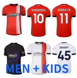 XXXL 4XL 23 24 ADEBAYO BURKE CAMPBELL LuTon ToWn Football Club Soccer Jerseys 2023 BRADLEY Berry LEE Football Shirts Burke Mpanzu Campbell Men Uniforms