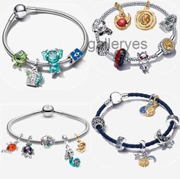 Hot Sales Game Charm Designer Bracelets for Women Fashion Jewellery Diy Fit Pandoras Disnes Pixas Monsters Inc Bracelet Set Christmas Party Gift with Box Who J8OE