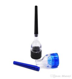 THE CONE ARTIST Rolling Machine Cone Rolling Maker Filter Tool Device PLastic tobacco herb Grinder Rolling Smoking Pipes Tools Acc3068712