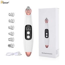 Professional Blackhead Remover Deep Cleansing Blackheads Pores Vacuum Beauty Skin Care Machine Tools 240106